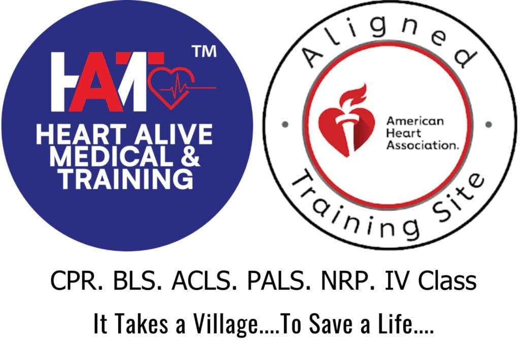 CPR, BLS, ACLS, PALS, NRP, IV Class - Heart Alive Medical & Training