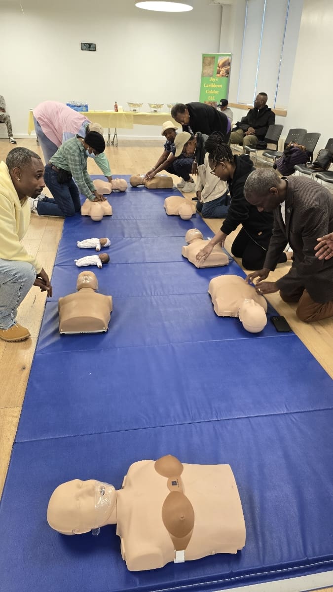 Community CPR Training