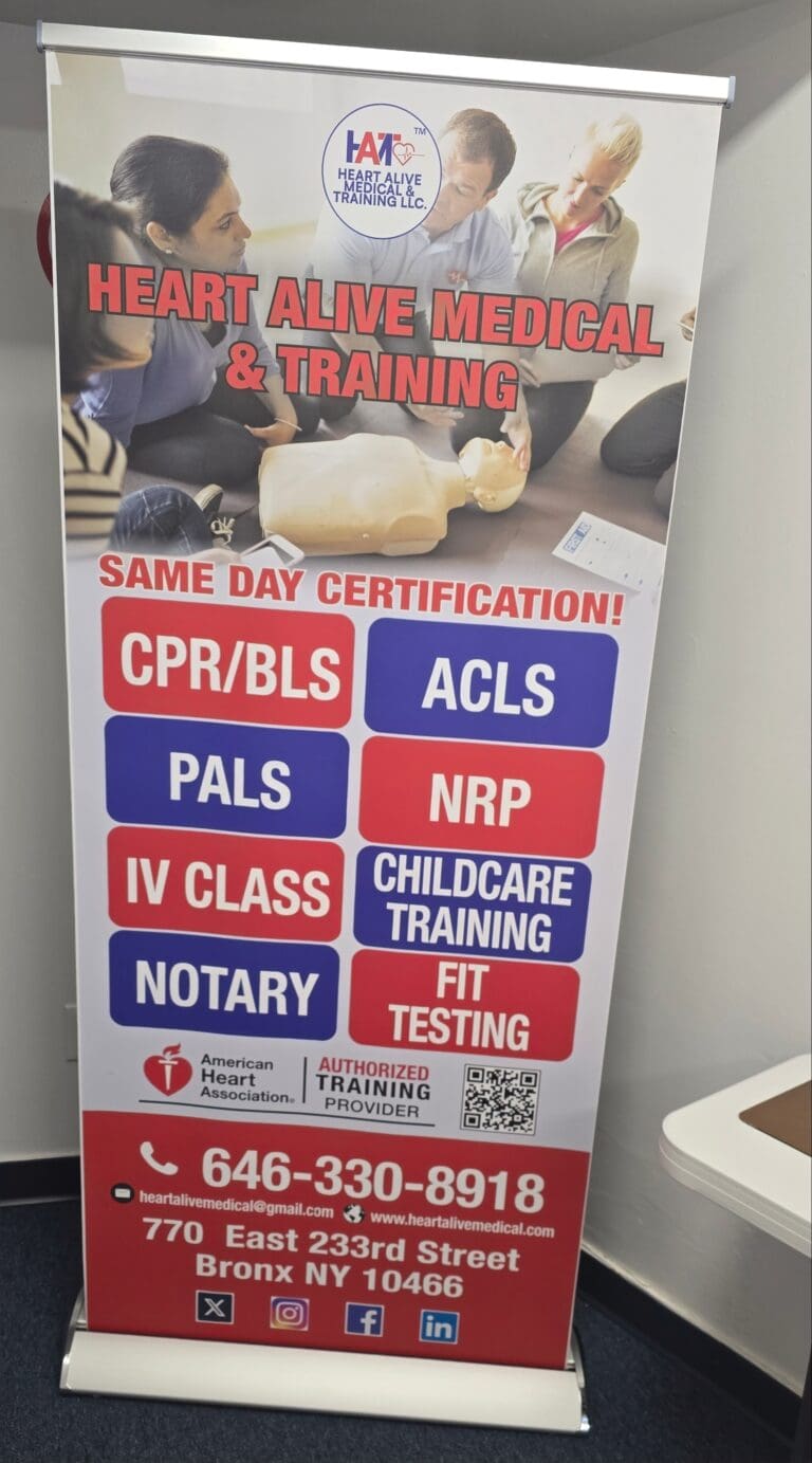 Heart Alive Medical & Training Certifications