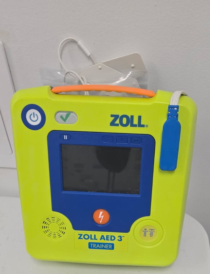 AED Defibrillator