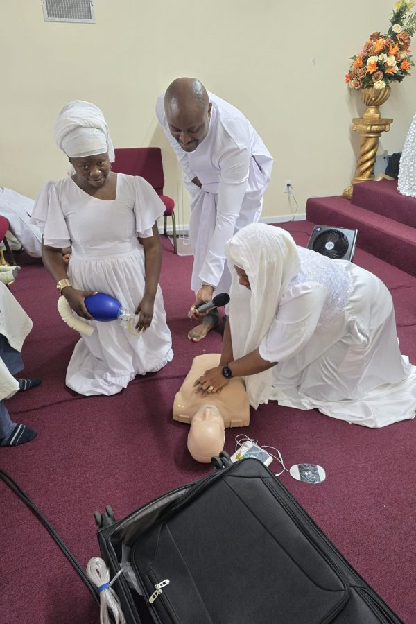 Church CPR Training