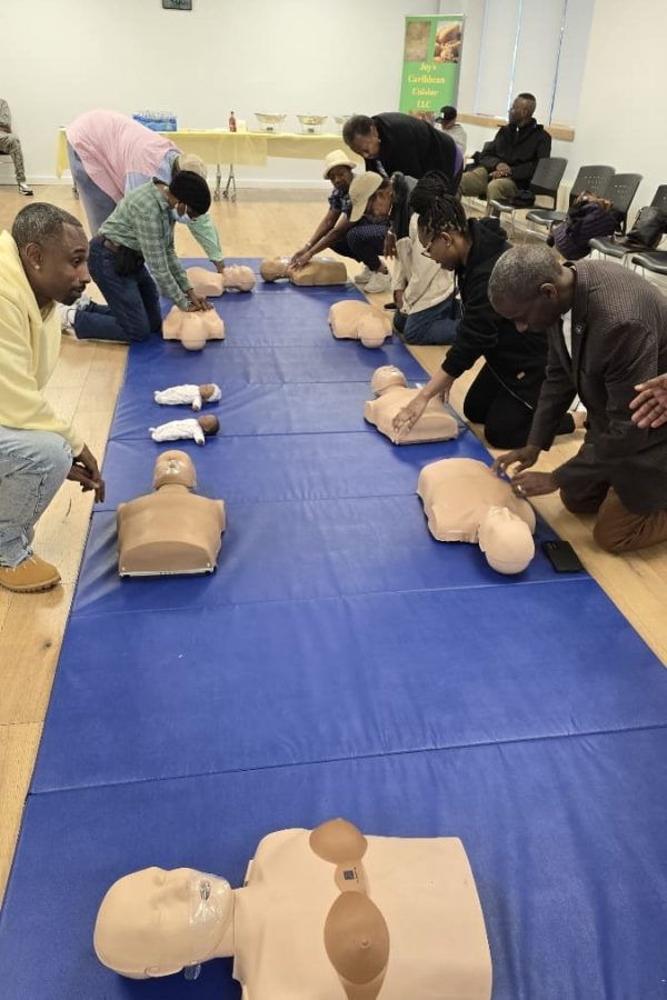 Community CPR Training